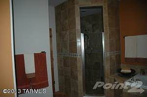 Master bath & shower