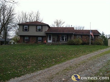 View from half way down the driveway