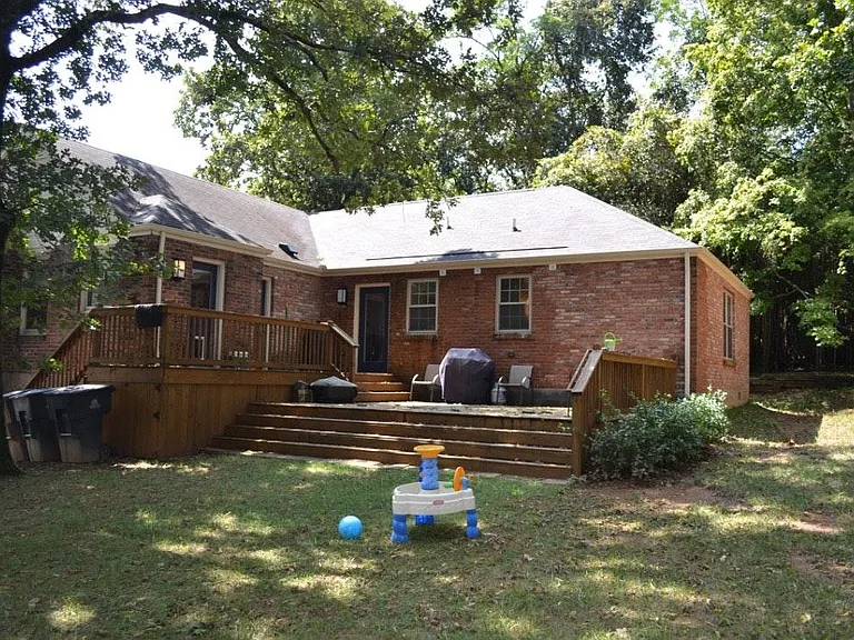 Back yard