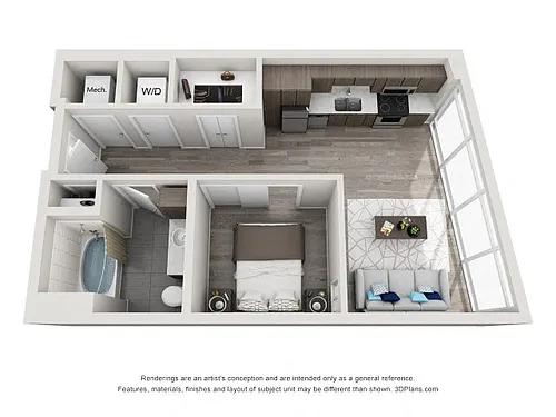 Floor plan S1