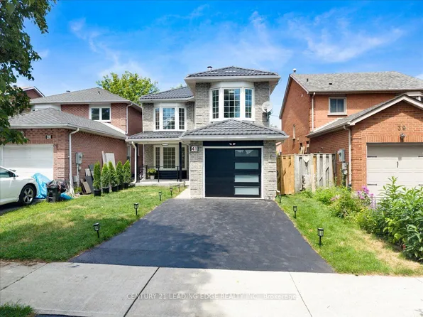 41 Graybark Cres, Toronto, ON M1C 4J2