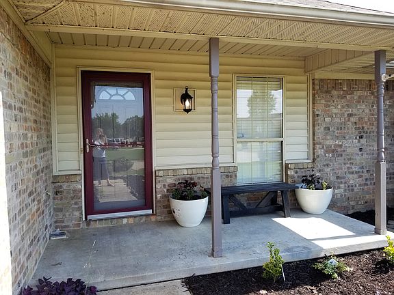 Cute front porch