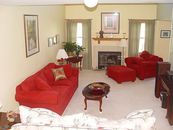Living Room/vault ceiling