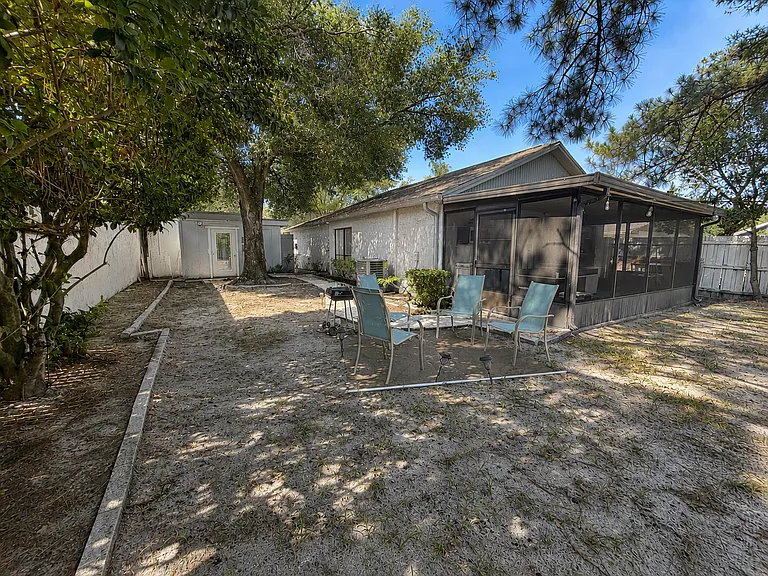 Backyard