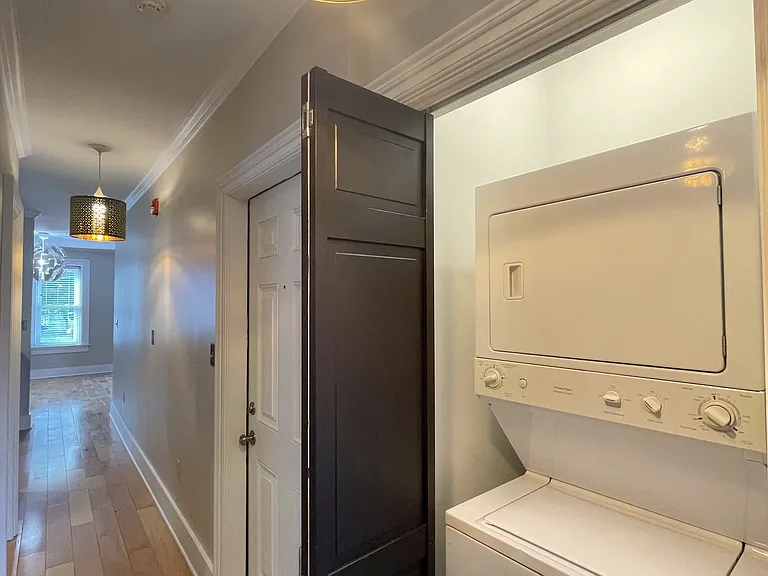 Laundry Closet