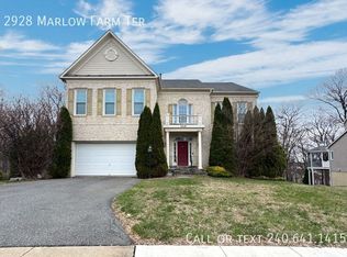 2928 Marlow Farm Ter, Silver Spring, MD 20904