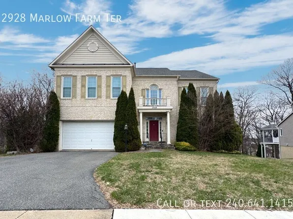 2928 Marlow Farm Ter, Silver Spring, MD 20904