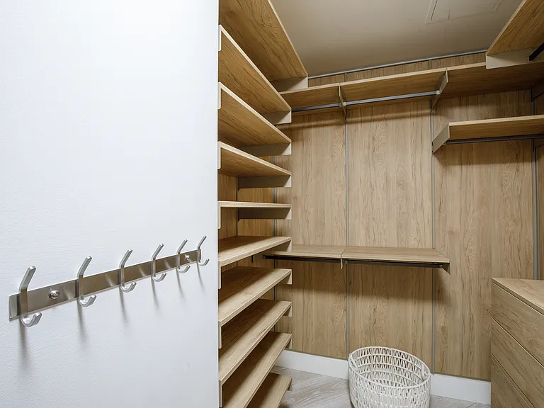 Ample Closet Space