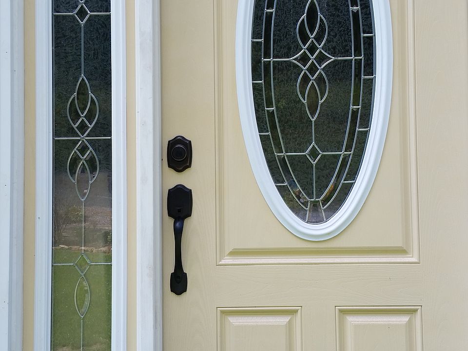 Front entry door