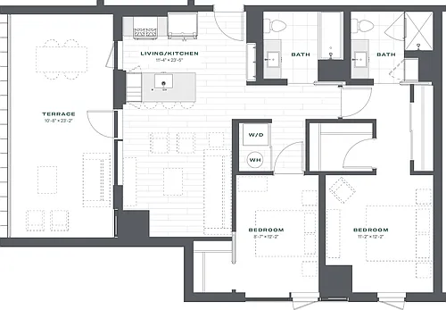 Floor plan B4