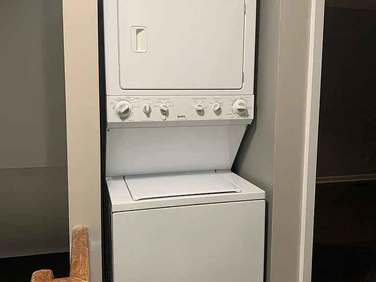 Washer/Dryer Unit