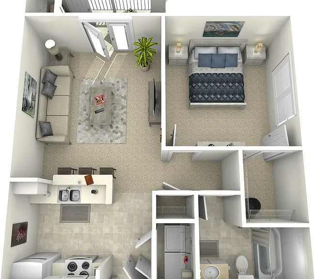 Arlington Floorplan Diagram