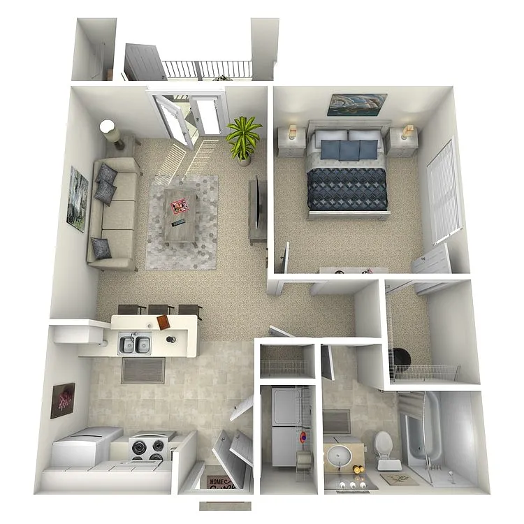 Floor plan Arlington