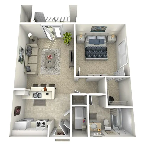 Floor plan Arlington