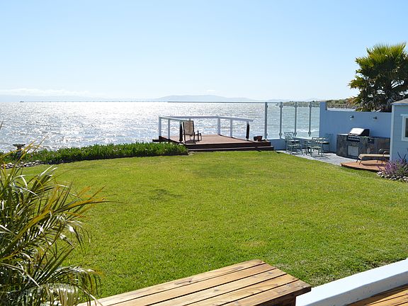 View from dining/living room