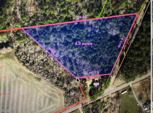0 Radford Rd LOT 1-2, Princeton, NC 27569
