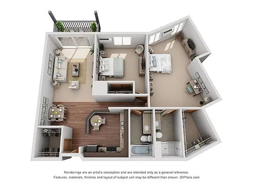 Floor plan Pine