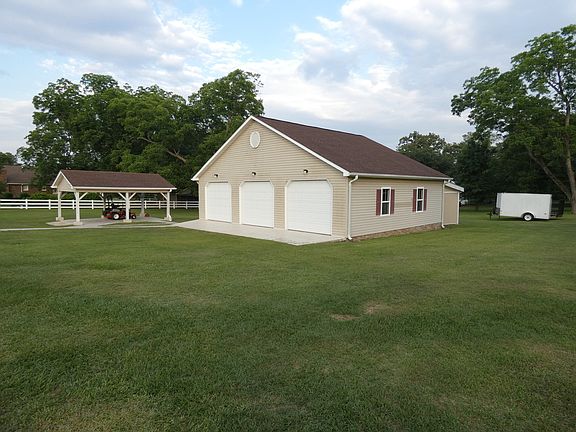 Backyard-3 Bay Shop/Shelter
