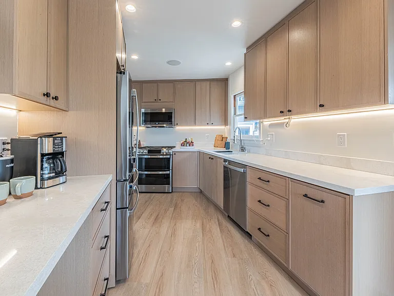 GE Profile Appliances with 2 Zone Oven