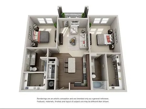Floor plan B12