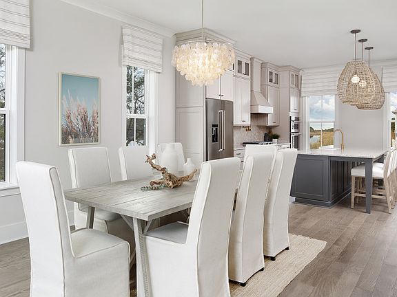 Dine together in the large Dining Room