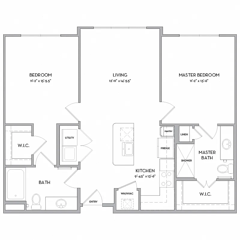 Floor plan B1