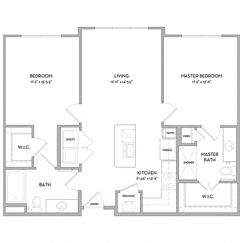 Floor plan B1