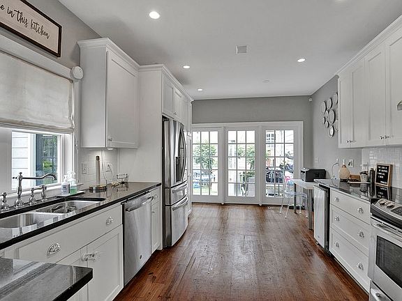beautiful white cabinets