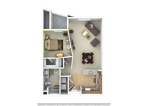 Floor plan Ponti