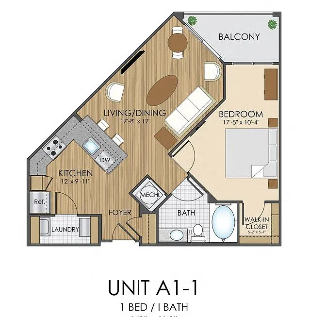 Floor plan A1