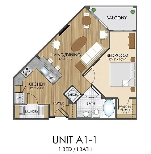 Floor plan A1
