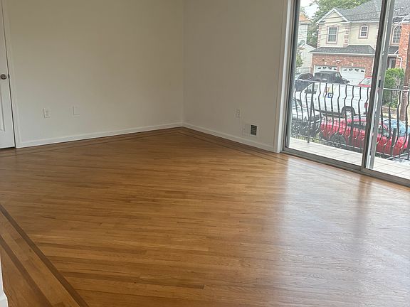 Living room with balcony