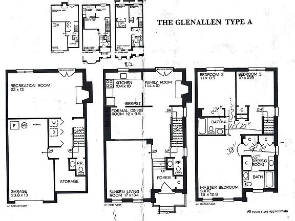 Glenallen Type A floorplan