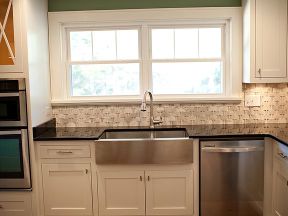 Kraus stainless double apron sink