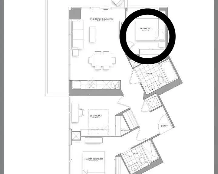 159 Wellesley St E #1708-1 — Photo 1