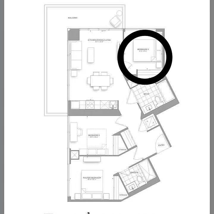 1st image of 159 Wellesley St E Room 1708-1
