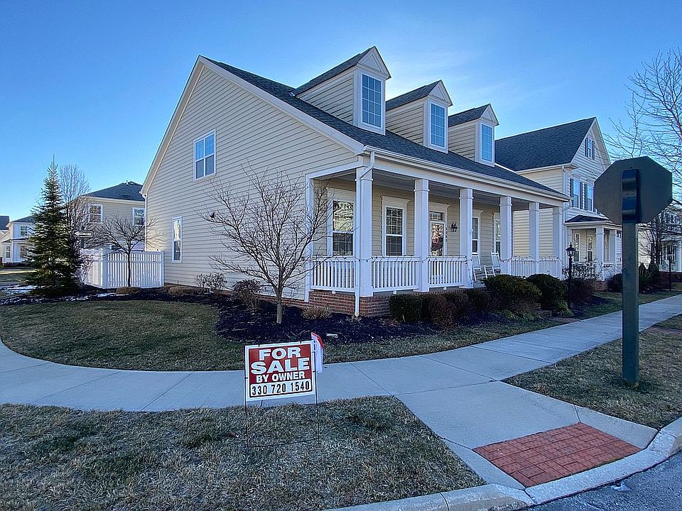 Front of house and side yard