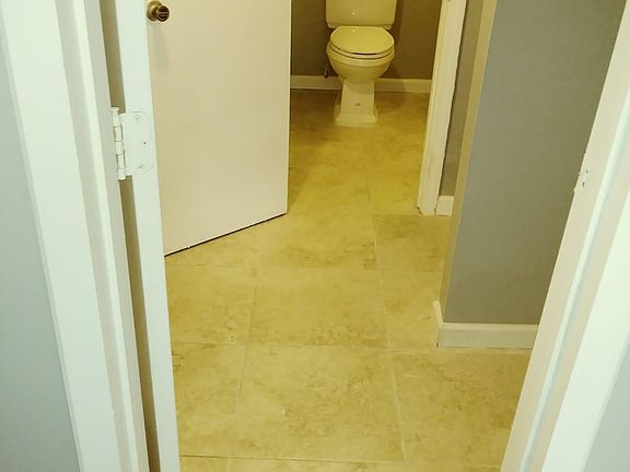 From walk in closet to bathroom