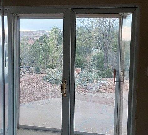 Front downstairs entrance from kitchen.