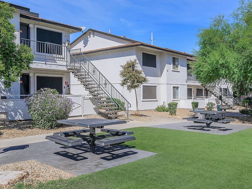 Experience serene living at this beautifully designed apartment complex, complete with outdoor spaces for relaxation.