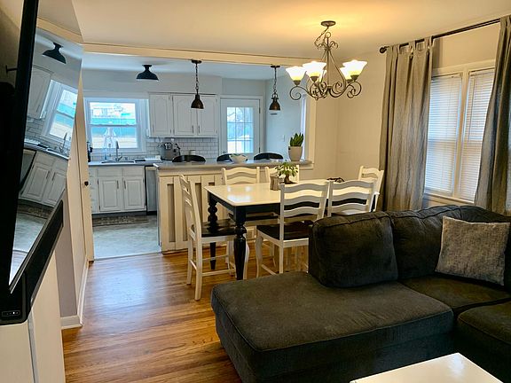 Dining Room into Kitchen