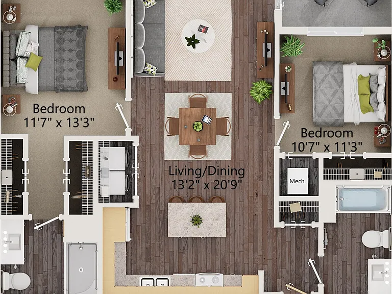 Juniper Square 55+ Apartments — Photo 42