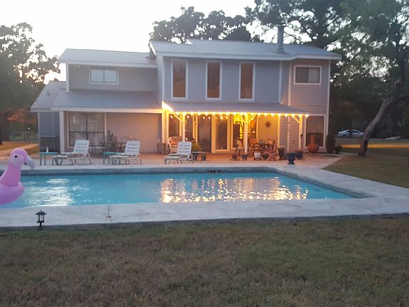 view from back garage