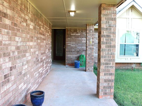 Front porch entry