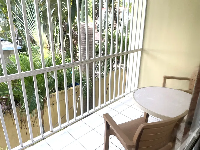 Buena Vida Apartment 102 Balcony