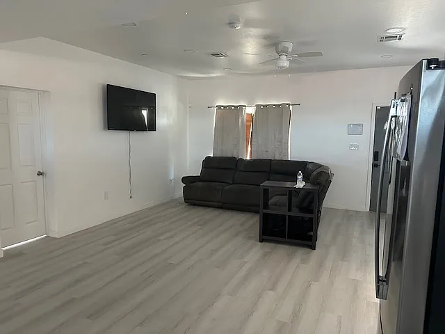 open living room