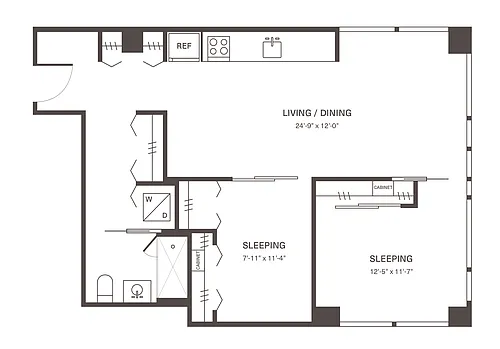 Floor plan L2