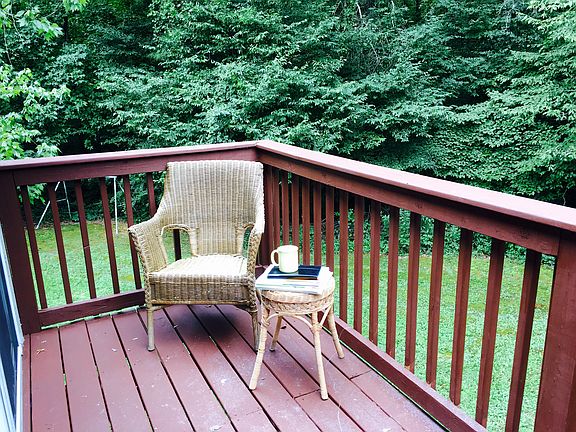 Back deck