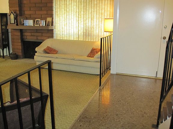 Living Room looking at Entry Doors