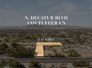 N Decatur, Las Vegas, NV 89130